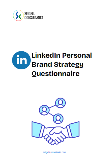 LinkedIn Personal Branding Strategy Questionnaire