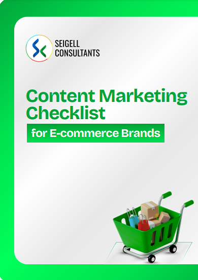 Content Marketing Checklist for E-Commerce Brands