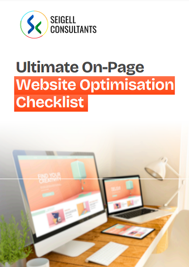 Ultimate On-page Website  Optimisation Checklist