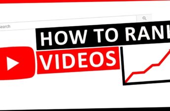 How to rank youtube video