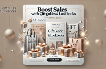 Gift guide and lookbook with curated product selections to inspire shoppers.