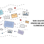 People engaging online in a vibrant community, representing brand growth