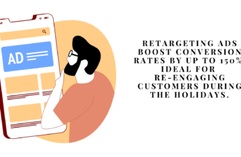 Holiday retargeting ads banner highlighting strategies to maximize sales and boost conversions.