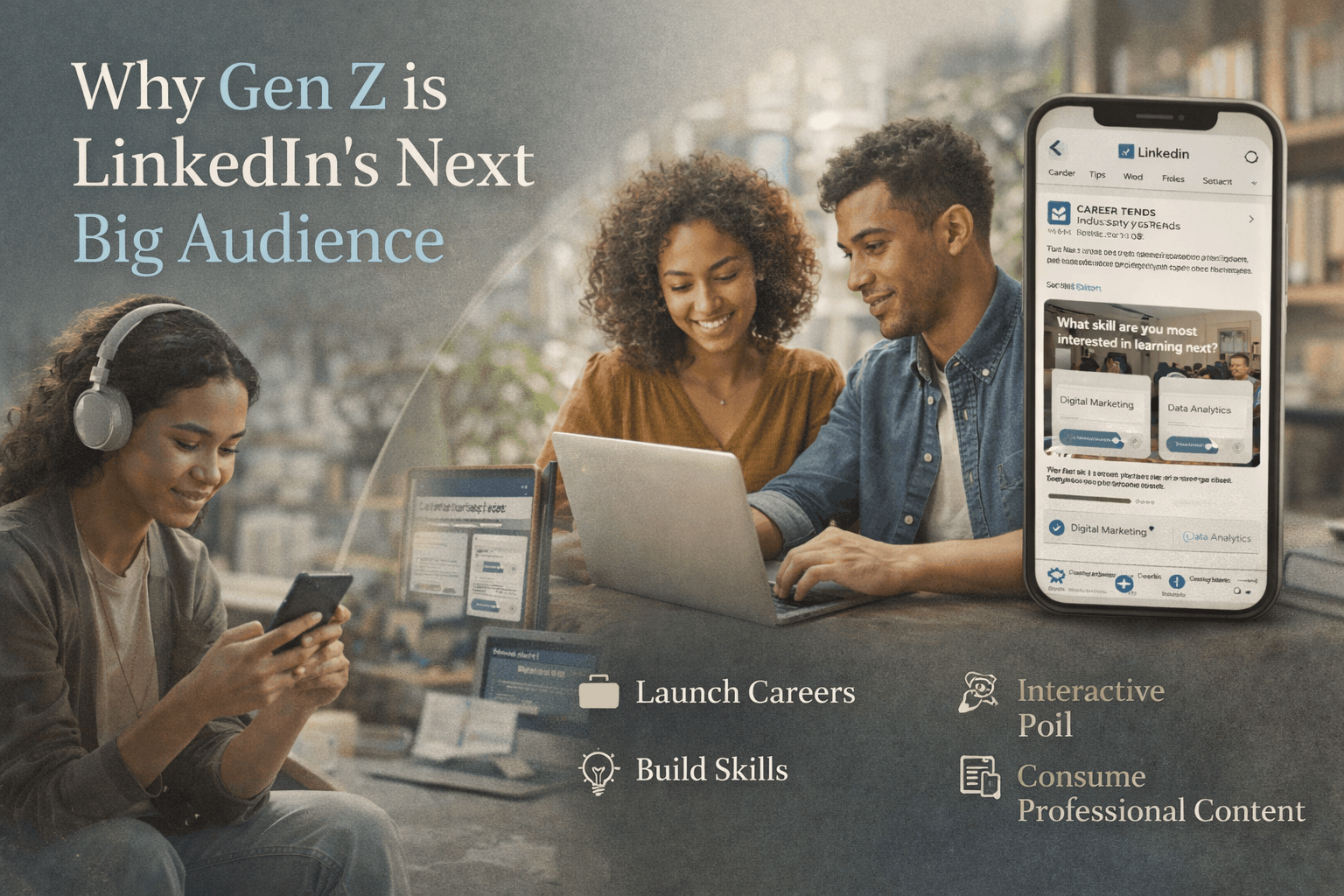 Why Gen Z Is LinkedIn’s Next Big Audience and How Brands Can Win Them