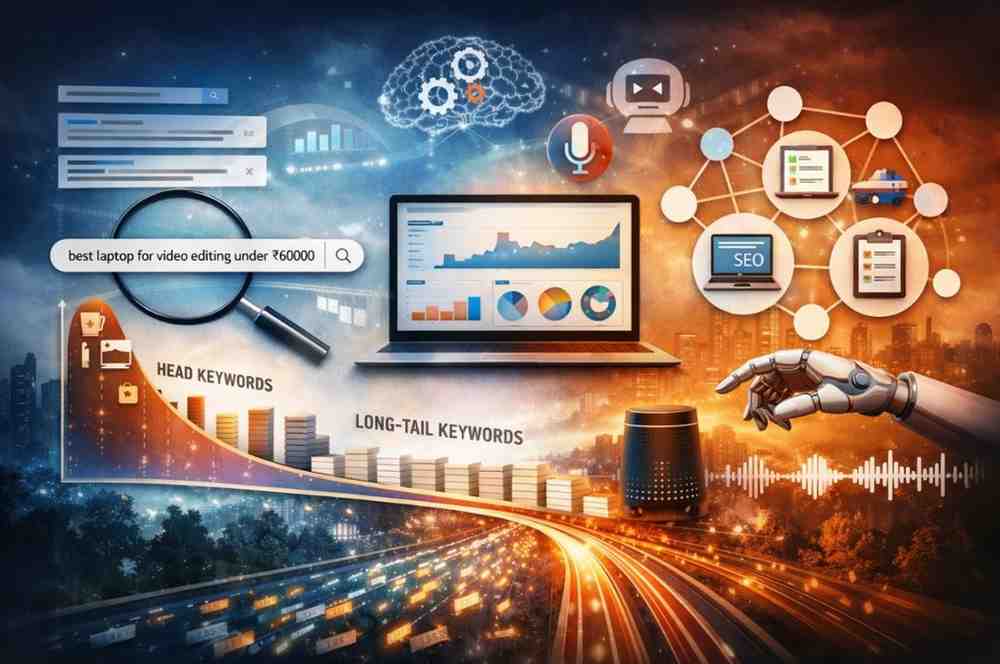 Long-Tail Keyword Mining Using Search Data